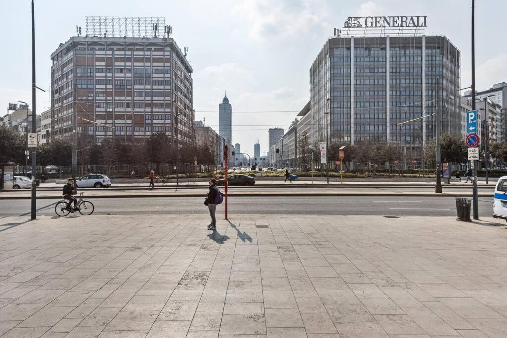 Easylife - Bello E Luminoso Flat In Zona Centrale Milano Dış mekan fotoğraf