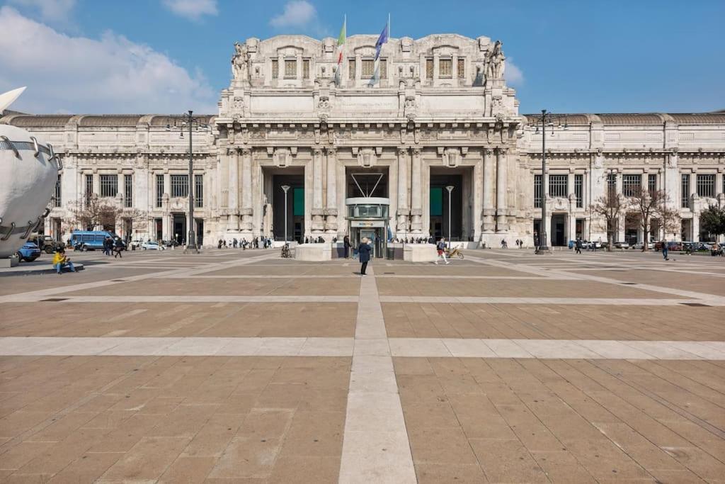 Easylife - Bello E Luminoso Flat In Zona Centrale Milano Dış mekan fotoğraf